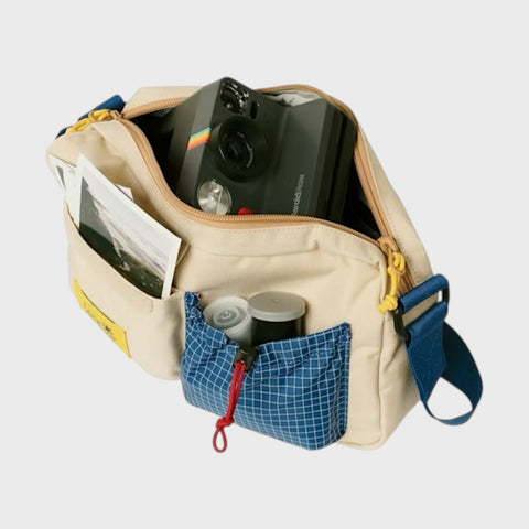 Sac à bandoulière Long Weekend Santa Fe 3L - Crème