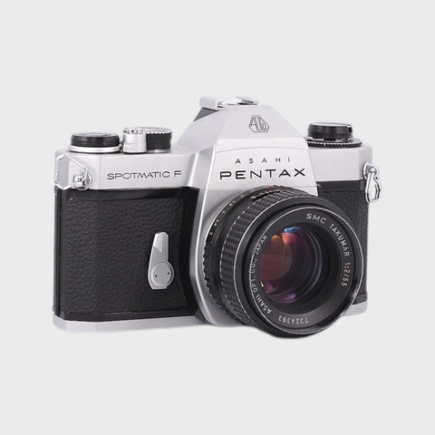 Asahi Pentax Spotmatic F Reflex 35mm argentique avec 55mm f2 objectif