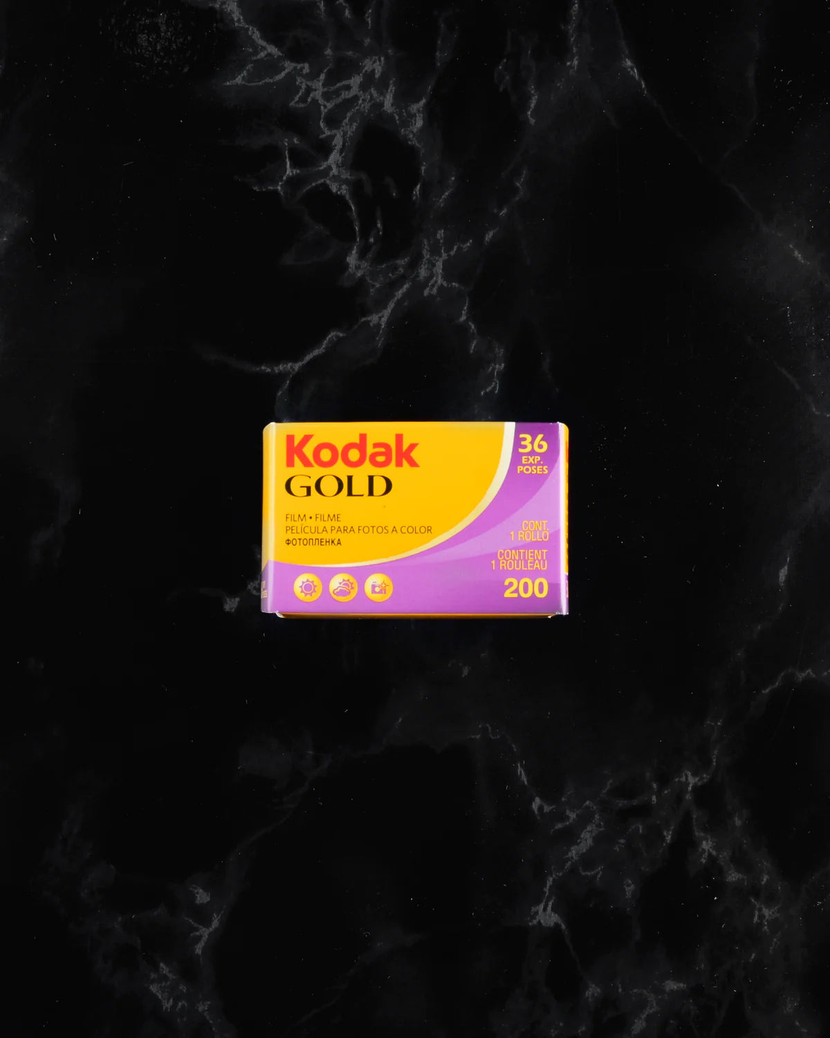 Kodak Gold 200 Pellicule 35mm Couleur