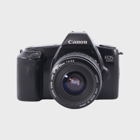 Canon EOS 1000 Reflex 35mm argentique avec 35-80mm objectif