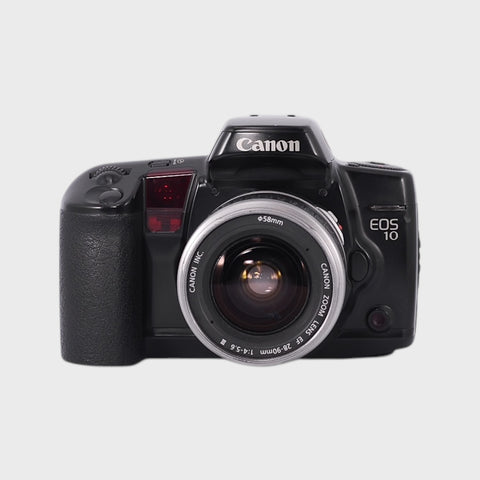 Canon EOS 10 Reflex 35mm argentique avec 28-90mm objectif