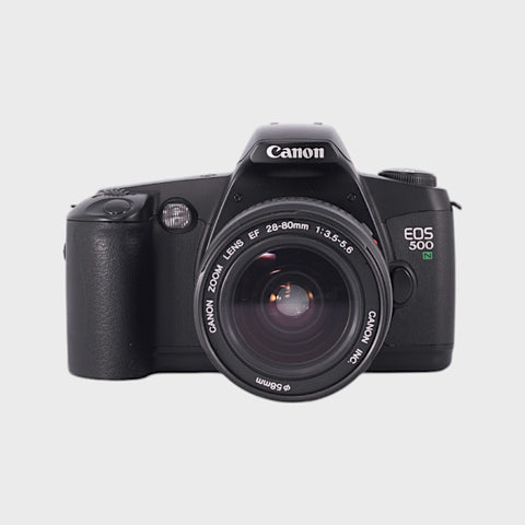 Canon EOS 500n Reflex 35mm argentique avec 28-80mm objectif