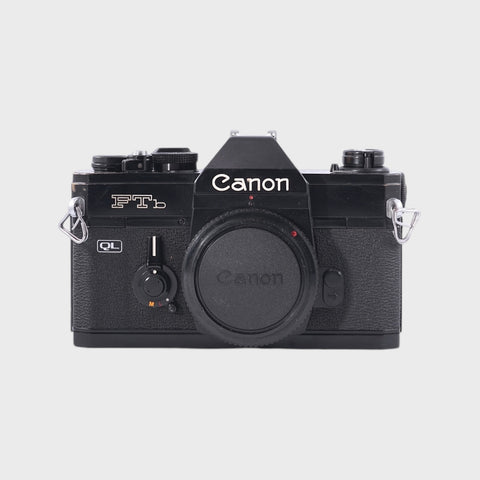 Canon FTb QL Reflex 35mm argentique boîtier  uniquement