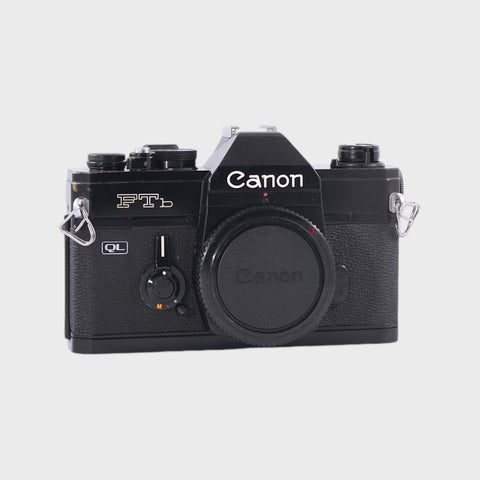 Canon FTb QL Reflex 35mm argentique boîtier  uniquement