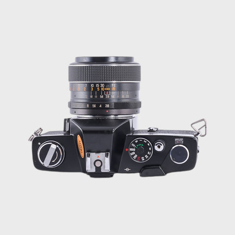 Cosina Hi-Lite 202 Reflex 35mm argentique avec 35mm f2.8 objectif