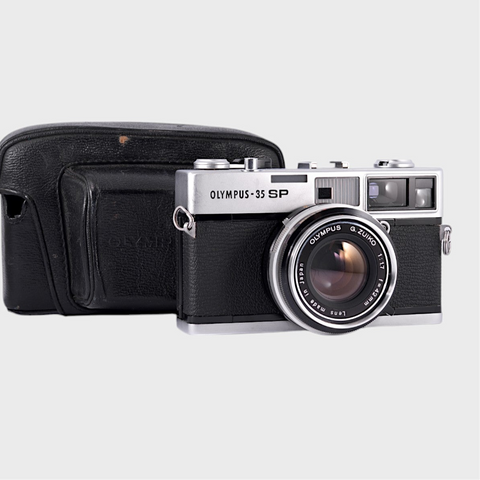 Olympus 35SP Télémétrique 35mm argentique avec 42mm f1.7 objectif