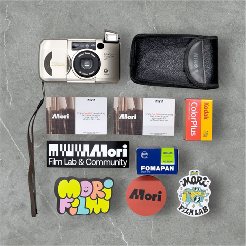 📸 Starter Bundle - Le kit de démarrage parfait pour les appareils photo portables