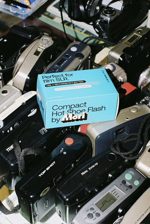 Mori Perfect Compact Hot Shoe Flash