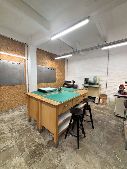 Darkroom Tour - Use the Mori Darkroom for printing by yourself