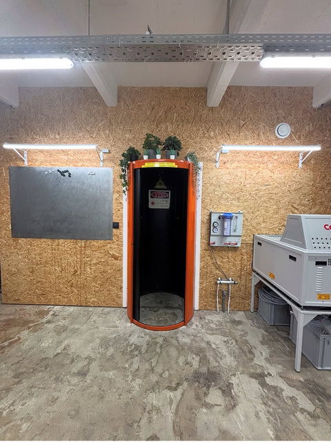 Darkroom Tour - Use the Mori Darkroom for printing by yourself
