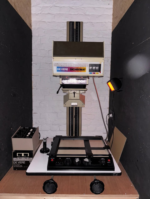 Darkroom Tour - Use the Mori Darkroom for printing by yourself