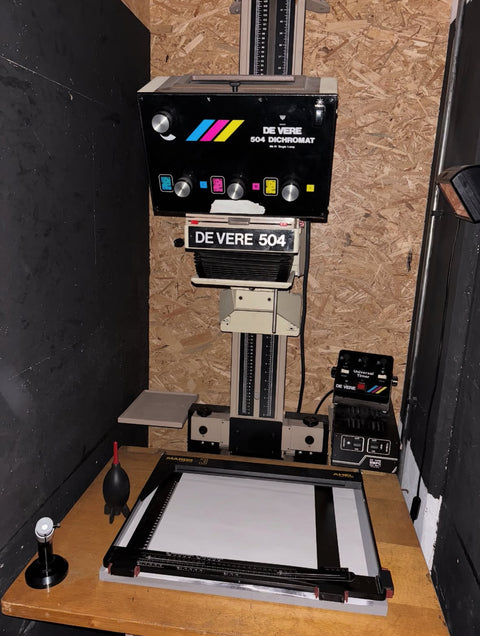 Darkroom Tour - Use the Mori Darkroom for printing by yourself