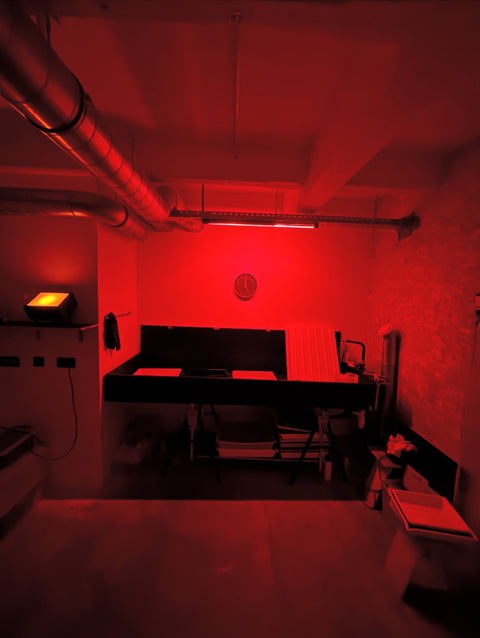 Darkroom Tour - Use the Mori Darkroom for printing by yourself