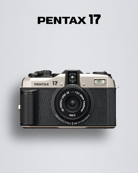 Pentax 17 35mm Half-Frame Camera avec 25mm f3.5 objectif