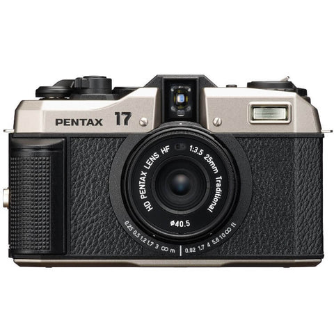 Pentax 17 35mm Half-Frame Camera avec 25mm f3.5 objectif