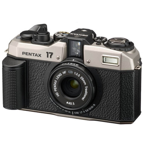 Pentax 17 35mm Half-Frame Camera avec 25mm f3.5 objectif