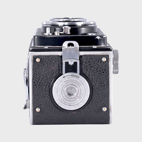 Appareil photo TLR moyen format Rolleiflex Automat Model 3 avec 75mm f3.5 objectif