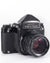 Pentax 6x7 Medium Format film camera with 105mm f2.4 lens