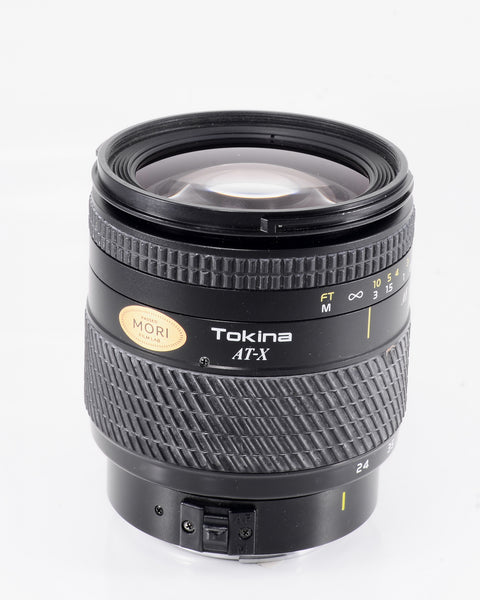 Tokina AT-X 24-200mm f3.5-5.6 EF objectif