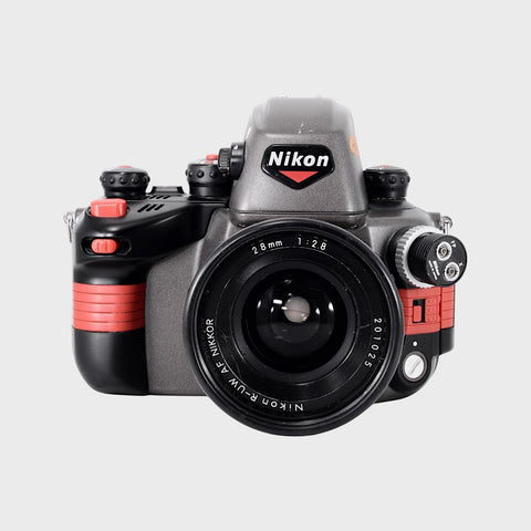 Nikon Nikonos RS AF Reflex 35mm argentique avec 28mm f2.8 objectif