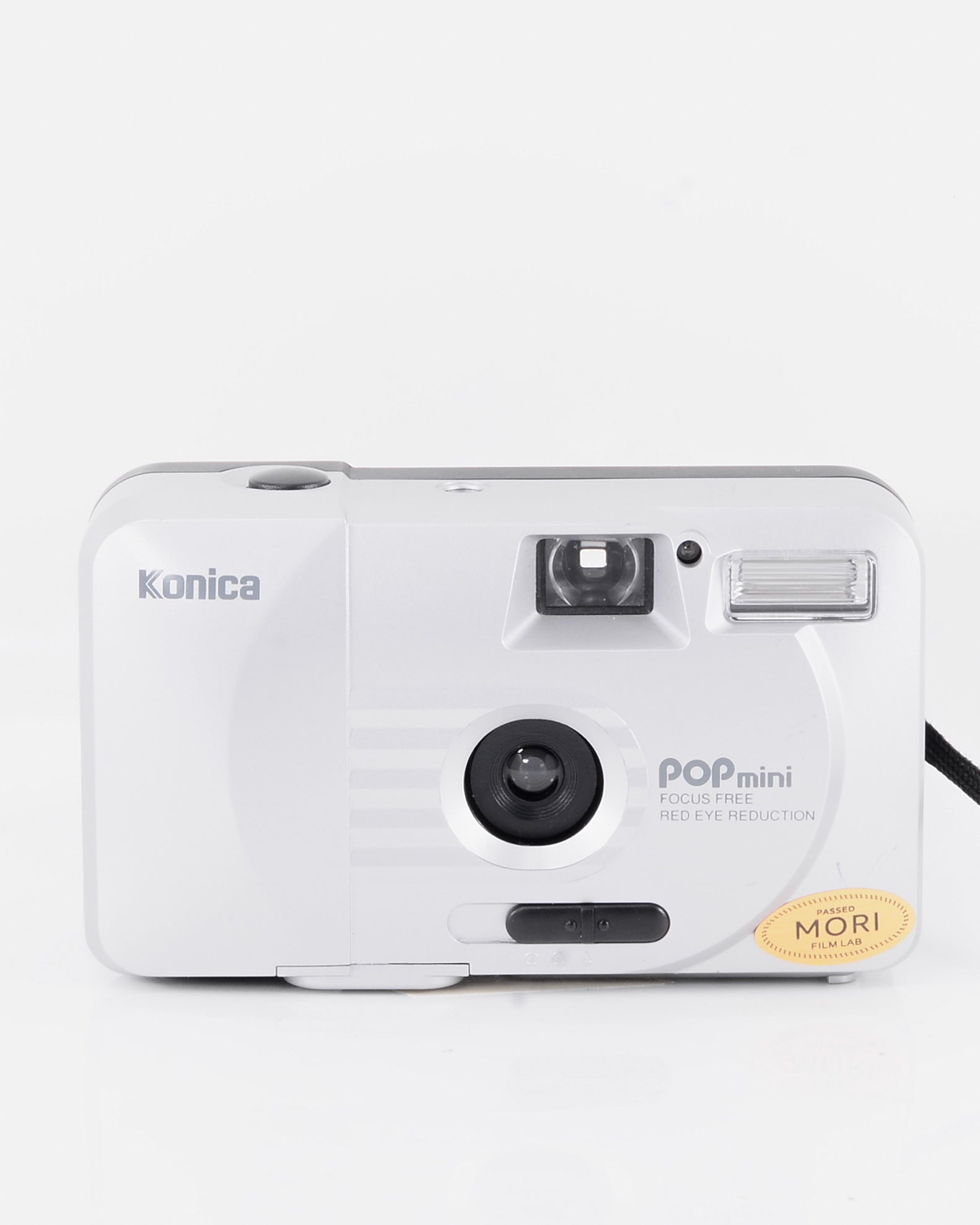 Konica Pop Mini 35mm Point & Shoot film camera with 26mm lens