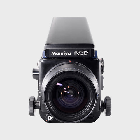 Mamiya RZ67 Pro Moyen Format argentique avec 50mm f4.5 objectif