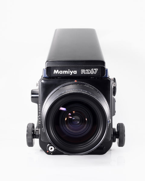 Mamiya RZ67 Pro Moyen Format argentique avec 50mm f4.5 objectif