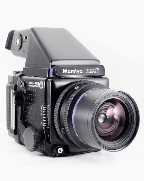 Mamiya RZ67 Pro Moyen Format argentique avec 50mm f4.5 objectif