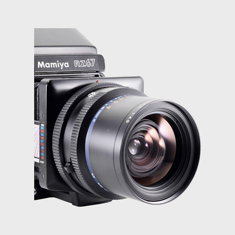 Mamiya RZ67 Pro Moyen Format argentique avec 50mm f4.5 objectif