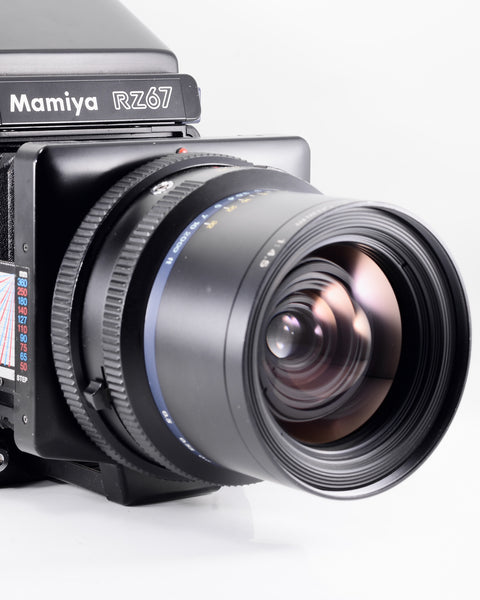 Mamiya RZ67 Pro Moyen Format argentique avec 50mm f4.5 objectif