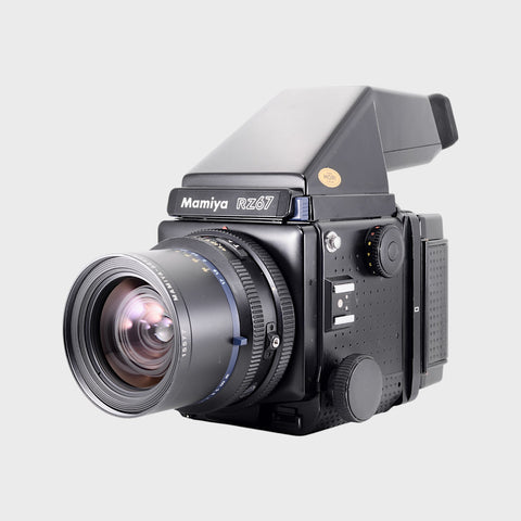 Mamiya RZ67 Pro Moyen Format argentique avec 50mm f4.5 objectif