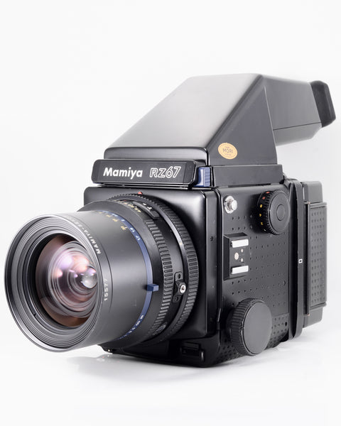 Mamiya RZ67 Pro Moyen Format argentique avec 50mm f4.5 objectif