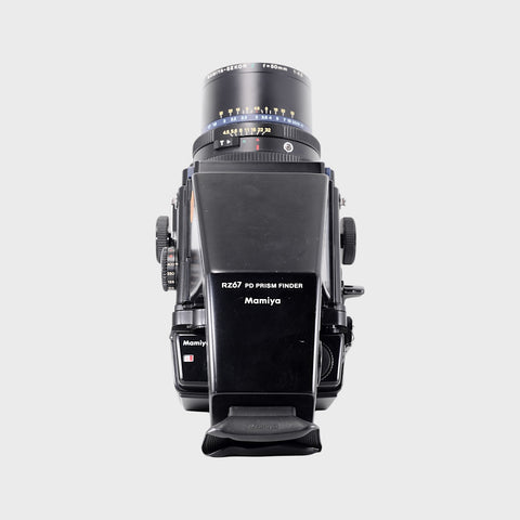 Mamiya RZ67 Pro Moyen Format argentique avec 50mm f4.5 objectif