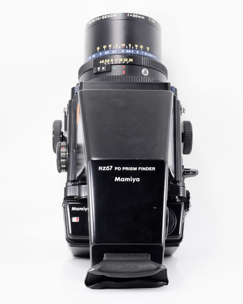 Mamiya RZ67 Pro Moyen Format argentique avec 50mm f4.5 objectif