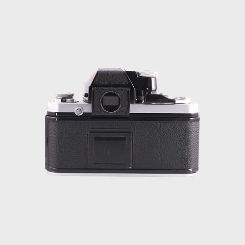 Nikon F2 35mm SLR film camera with 35mm f2.8 lens