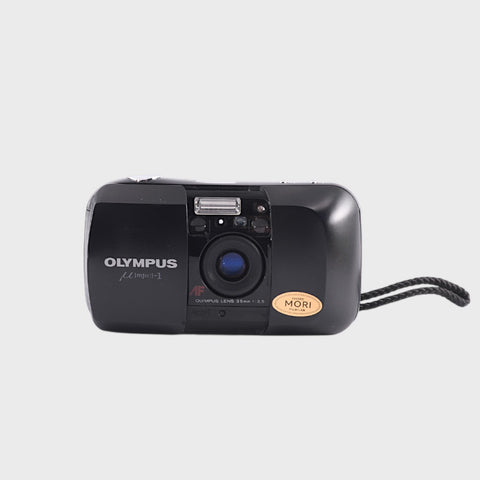 Olympus Mju I Point & Shoot 35mm argentique avec objectif 35mm f3.5