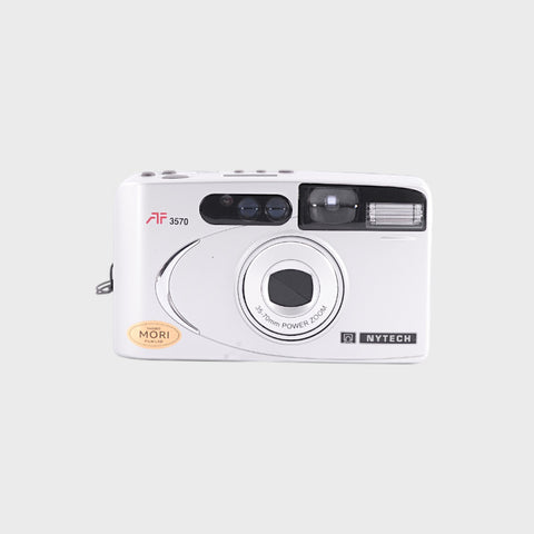 Nytech AF 3570 35mm Point & Shoot film camera with 35-70mm zoom lens