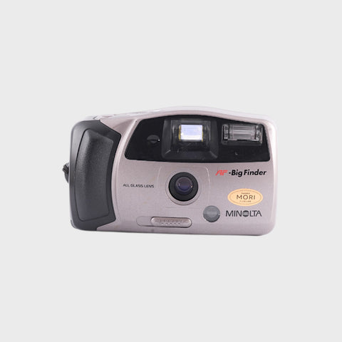 Minolta AF Big Finder 35mm Point & Shoot film camera
