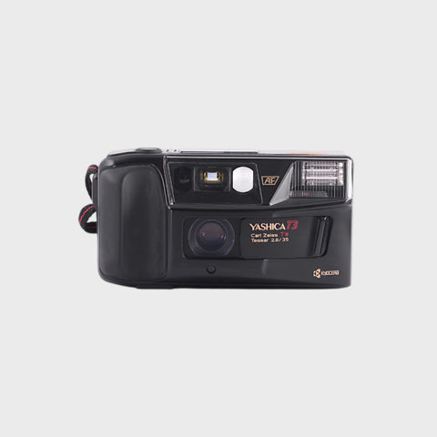 Yashica T3 35mm point & shoot film camera with 35mm f2.8 lens