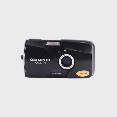 Olympus Mju-II appareil photo 35mm avec 35mm f2.8 objectif