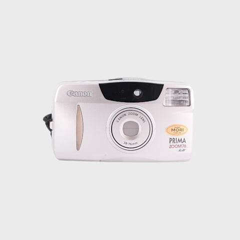 Canon Prima Zoom 76 Point & Shoot 35mm argentique avec objectif 38-76mm