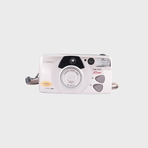 Canon Sure Shot 85 Zoom 35mm point & shoot film camera with 38-85mm zoom lens