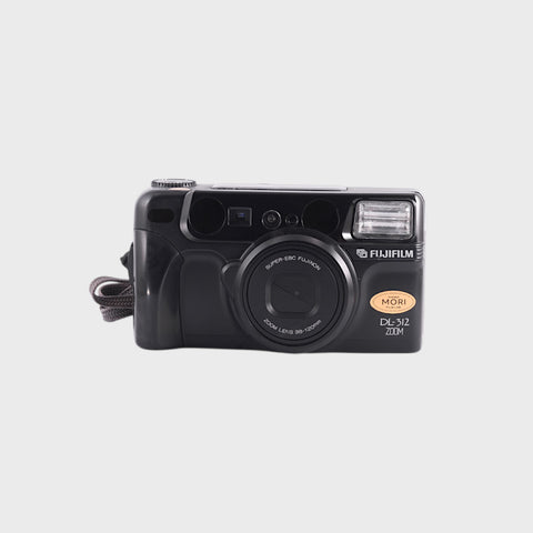 Fuji DL-312 Zoom 35mm Point & Shoot Film Camera with 38-120mm Zoom Lens
