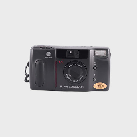 Minolta Riva Zoom 70c Point & Shoot 35mm argentique avec 35-70mm objectif