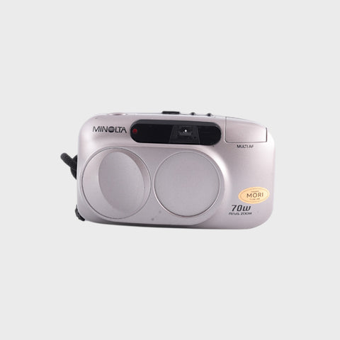 Minolta Riva 70W Zoom 35mm Point & Shoot Film Camera with 28-70mm Lens