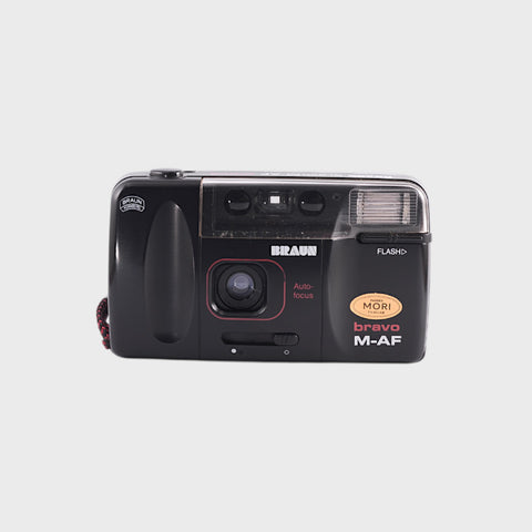 Braun Bravo M-AF 35mm Point & Shoot film camera