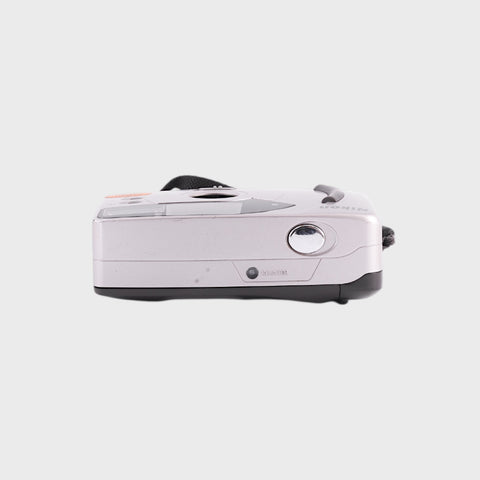 Nikon EF400SV 35mm point & shoot film camera with 28mm lens