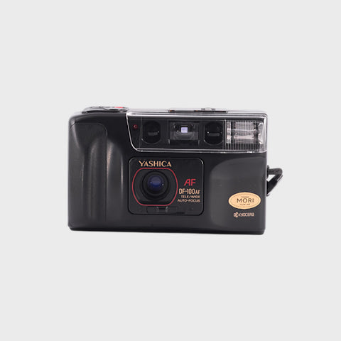 Yashica DF-100 AF 35mm point & shoot film camera with 35mm lens
