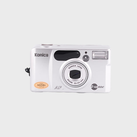 Konica Z-up 60e Zoom 35mm Point & Shoot film camera with 35-62mm Zoom lens