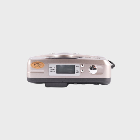 Minolta Riva Zoom 105 35mm Point & Shoot Film Camera with 38-105mm Lens